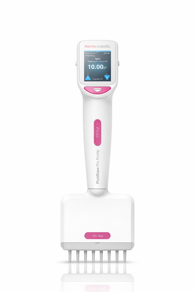 FluidEase™ Pro Finnpipette™ Electronic Multichannel Pipettes