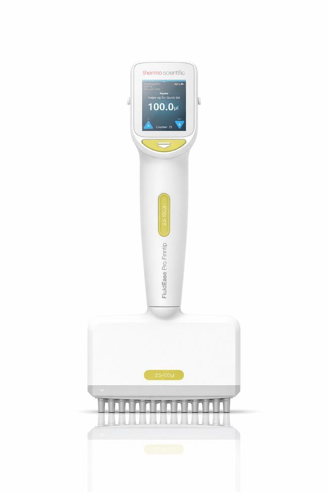 FluidEase™ Pro Finnpipette™ Electronic Multichannel Pipettes