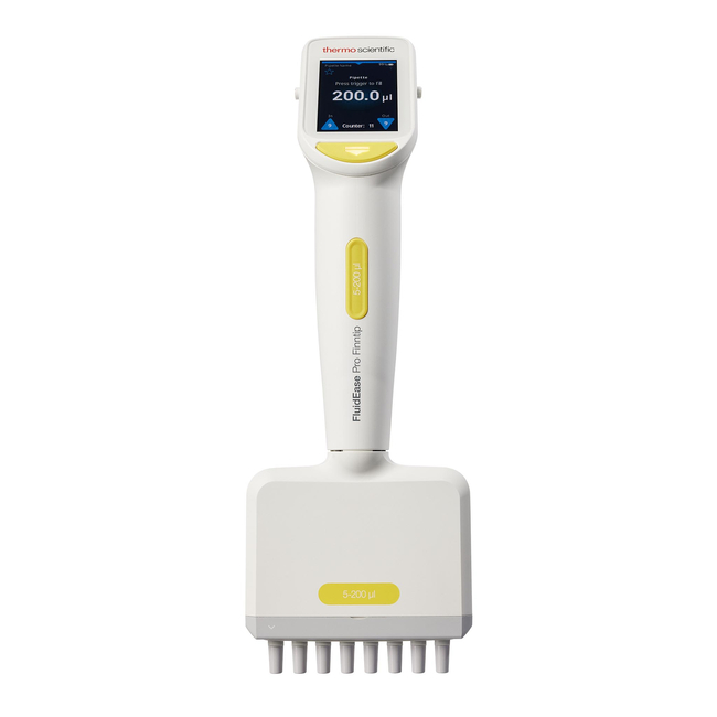 FluidEase™ Pro Finnpipette™ Electronic Multichannel Pipettes
