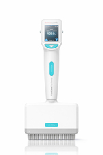 FluidEase&trade; Pro Finnpipette&trade; Electronic Multichannel Pipettes