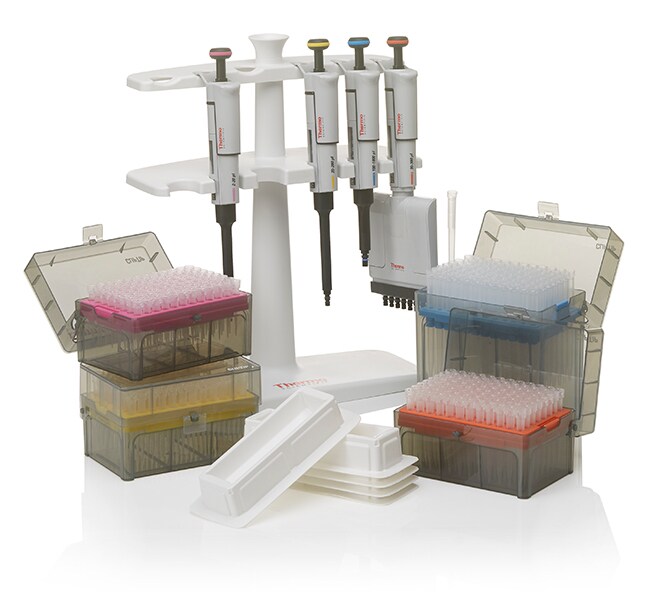 F1-ClipTip&trade; 良好实验室移液 (GLP) 套件