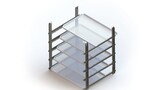 CultiMaxx&trade; Shelving Systems for Nunc&trade; Cell Factory&trade; System