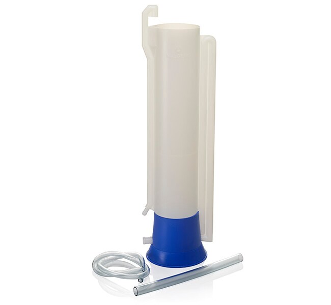Nalgene&trade; HDPE Pipet Washers/Rinsers for 16 and 24 in. Pipets