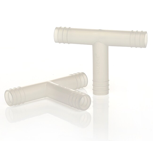 Nalgene&trade; 管 T 形接头