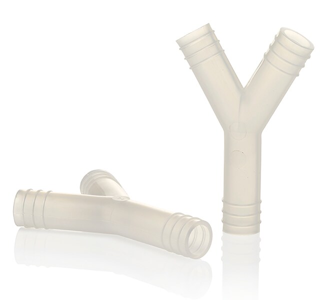 Nalgene&trade; 管 Y 形接头
