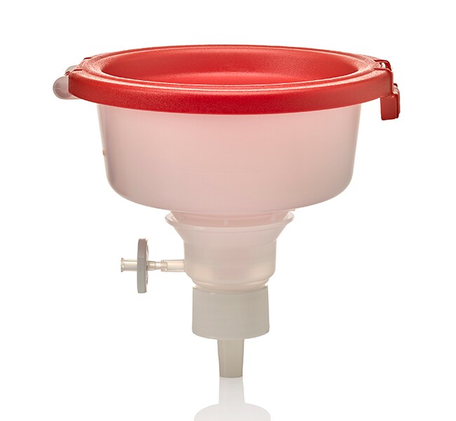 Nalgene&trade; 安全废料漏斗