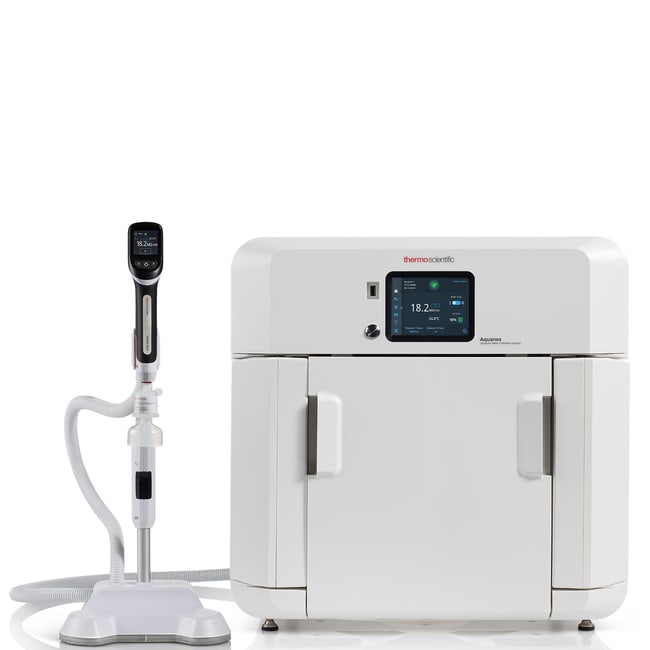 Aquanex&trade;  Ultrapure Tap to Type I/II Water Purification System with Touch Smart Dispenser