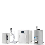 Aquanex&trade;  Ultrapure Tap to Type I/II Water Purification System with Touch Smart Dispenser