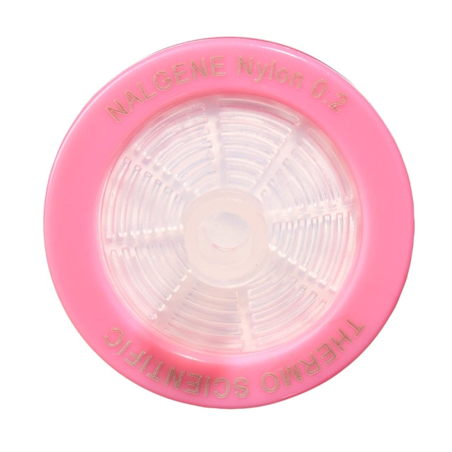 Nalgene&trade; 无菌针头过滤器