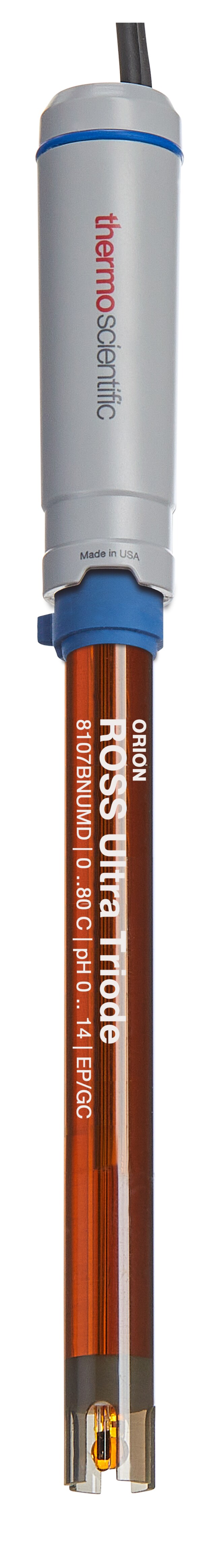 Orion&trade; ROSS Ultra&trade; 低维护 pH/ATC Triode&trade; 复合电极