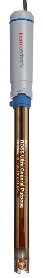 Orion&trade; 8156BNUWP ROSS Ultra&trade; pH 电极