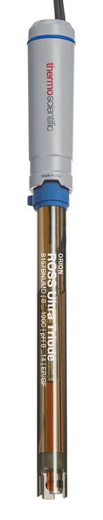 用于 Orion 系列测量仪的 Orion&trade; ROSS Ultra&trade; 可再充 pH/ATC Triode&trade; 复合电极
