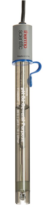 Orion&trade; Single Junction Refillable Epoxy Bodied Combination pH Electrode