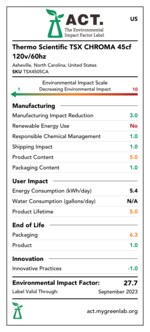TSX 系列高效色谱冷藏冰箱