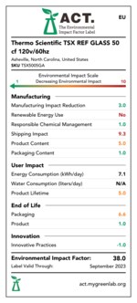 TSX 系列高性能实验室冷藏箱