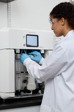 Aquanex&trade;  Ultrapure Tap to Type I/II Water Purification System with Touch Smart Dispenser