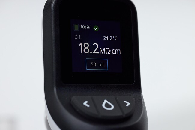 Aquanex&trade; Touch Smart Dispenser and Stand for Type I Water