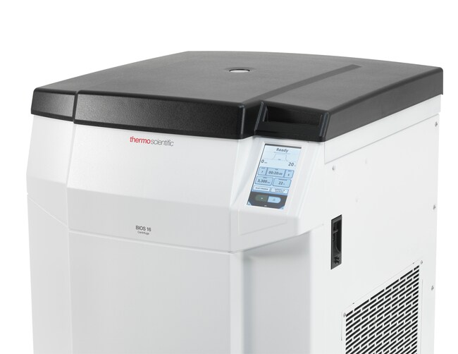 具备创新 GreenCool 技术的 BIOS 16 和 BIOS A 生物工艺离心机