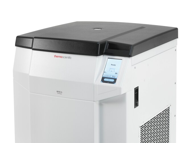 具备创新 GreenCool 技术的 BIOS 16 和 BIOS A 生物工艺离心机