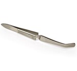 Nalgene&trade; Stainless-Steel Forceps, bent tip