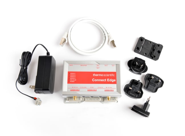 Connect Edge Gateway + Monitor Subscription Package (Ethernet-only) for InstrumentConnect Laboratory Monitoring
