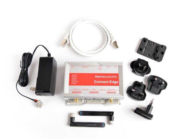 Connect Edge Gateway + Monitor Subscription Package (Wi-Fi and Ethernet) for InstrumentConnect Laboratory Remote Monitoring