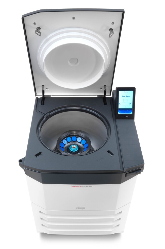 具备创新 GreenCool 技术的 LYNX 4000 和 6000 高速离心机