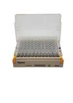 装在带条形码的锁闩架中的 Matrix&trade; 顶部开口管