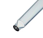 装在带条形码的锁闩架中的 Matrix&trade; 顶部开口管