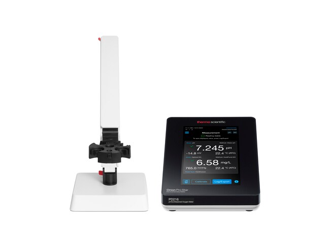 Orion&trade; Pro Star PD216 pH/ion and DO Bench Meter