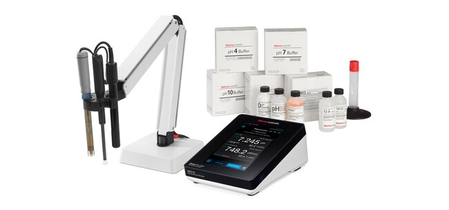 Orion&trade; Pro Star MP218 pH/ion, Conductivity and DO Bench Meter