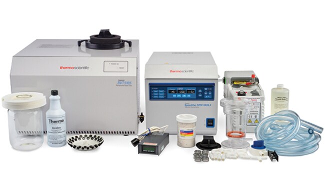 Savant™ SpeedVac™ Medium Capacity Concentrators for Combinatorial Chemistry Applications