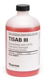 Orion&trade; ISE 离子强度调节剂 (ISA) 和特殊试剂