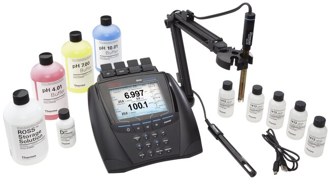 Orion™ Versa Star Pro™ pH/Conductivity Multiparameter Benchtop Meter
