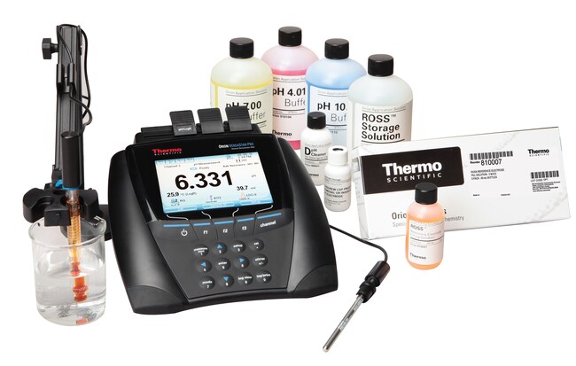 Orion™ Versa Star Pro™ pH/LogR™ Benchtop Meter