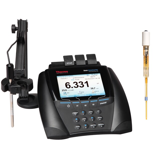 Orion™ Versa Star Pro™ pH/LogR™ Benchtop Meter