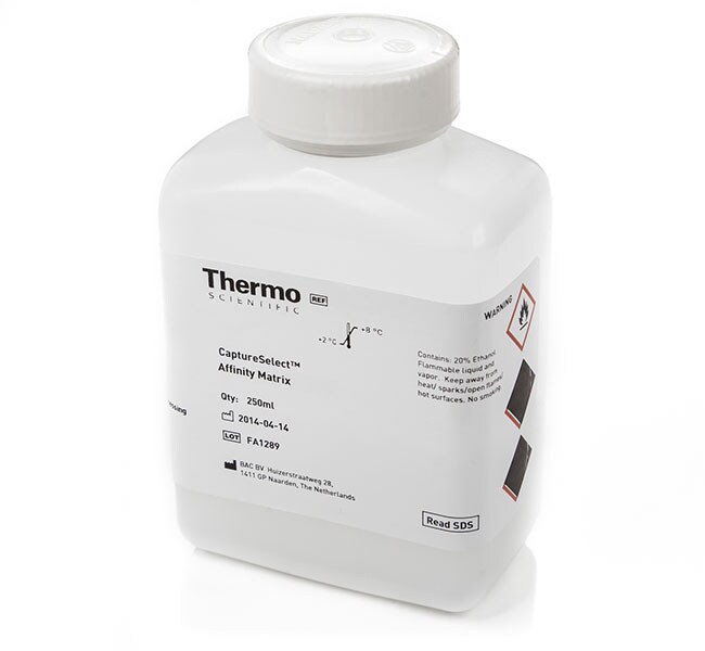 CaptureSelect&trade; tPA Affinity Matrix