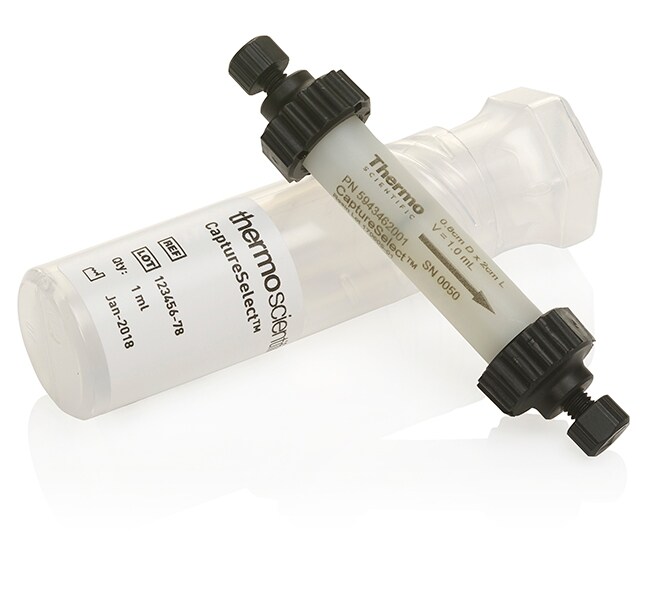 CaptureSelect&trade; CH1-XL MiniChrom&trade; Pre-packed Column