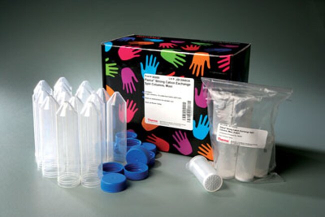 Pierce&trade; 强阳离子交换和强阴离子交换离心柱