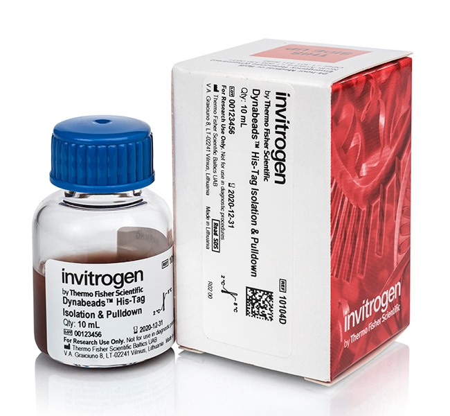 Dynabeads™ His-Tag Isolation and Pulldown