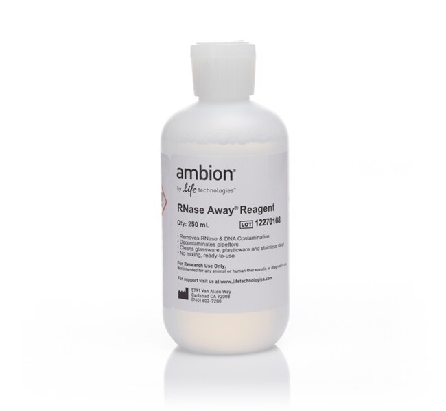 RNase <i>AWAY</i>&trade; 去污试剂