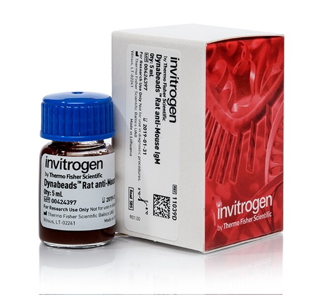 Dynabeads&trade; Rat Anti-Mouse IgM