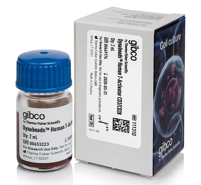 Dynabeads&trade; Human T-Activator CD3/CD28 for T Cell Expansion and Activation