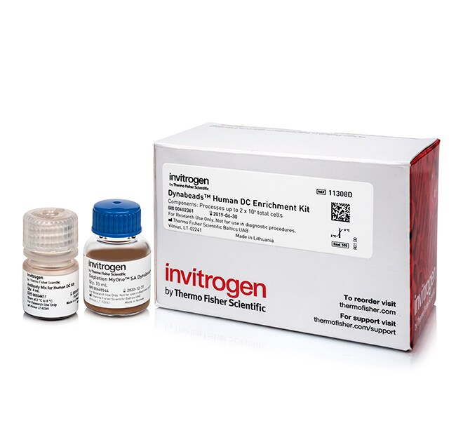 Dynabeads&trade; 人树状细胞 (DC) 富集试剂盒