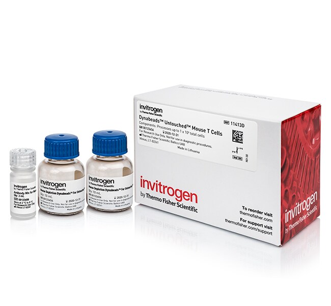 Dynabeads&trade; Untouched&trade; Mouse T Cells Kit