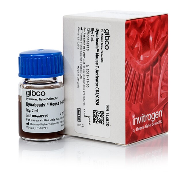 Dynabeads&trade; Mouse T-Activator CD3/CD28 for T-Cell Expansion and Activation