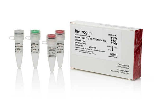 SuperScript V VILO Master Mix, Primer-Free, with gDNA Removal, 500 rxns