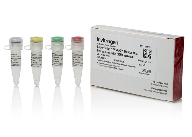 SuperScript V VILO Master Mix, Primer-Free, with gDNA Removal, 500 rxns