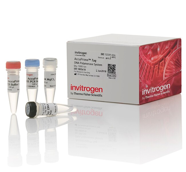 AccuPrime&trade; <i>Taq</i> DNA 聚合酶系统