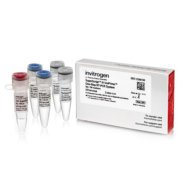 SuperScript IV UniPrime One-Step RT-PCR System